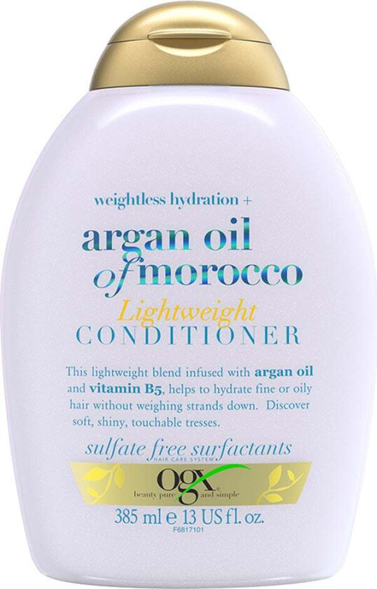 Argan Oil Lightweight Conditioner, 385 ml  Conditioner