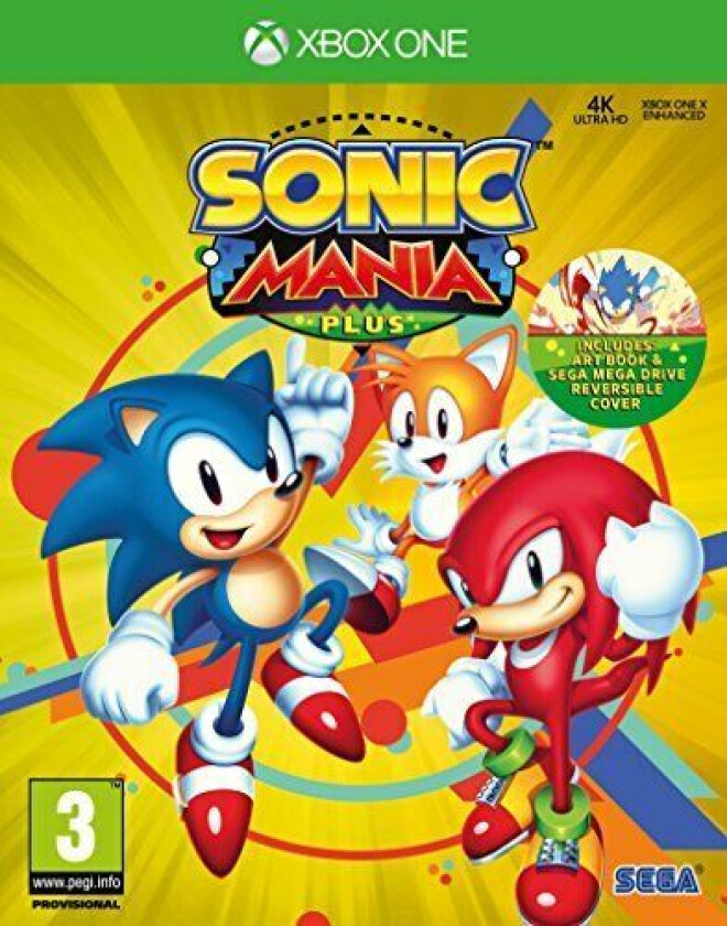 Sonic Mania Plus (Xbox One) - Game 4SVG