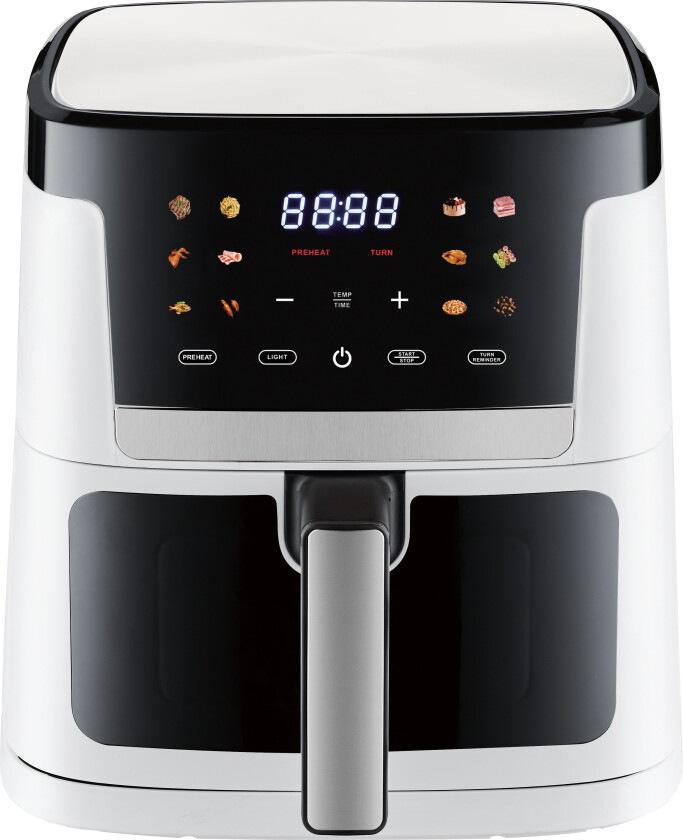 - Digital airfryer 7L - White