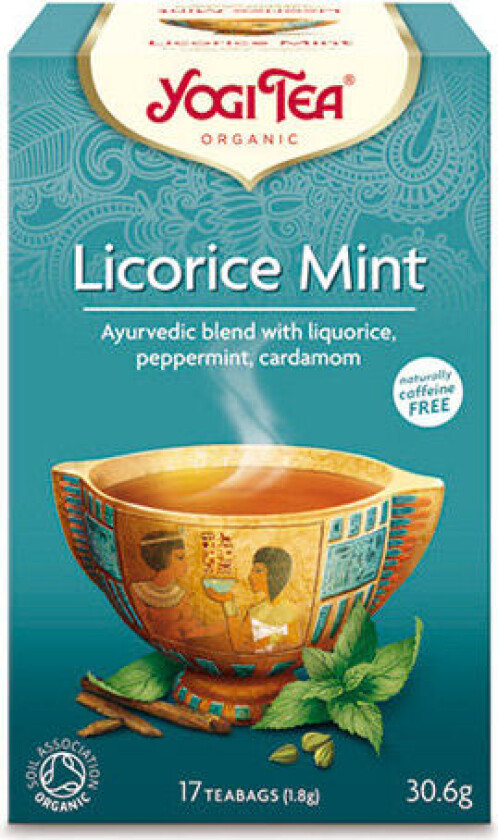Bilde av Økologisk Lakrismynte Te - 17 Poser
