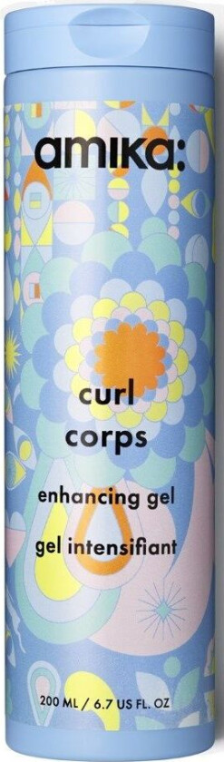 Curl Corps Enhancing Gel 200ml