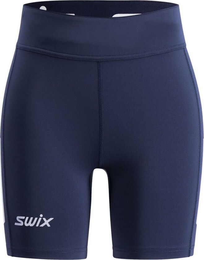 Women's Pace High Waist Half Tights Dark Navy S
