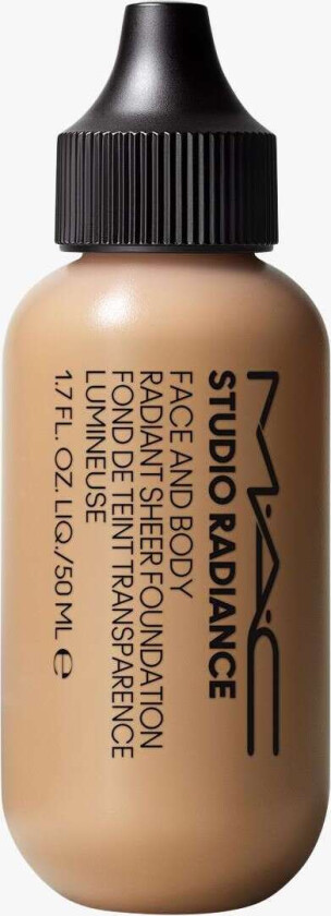 Studio Radiance Face And Body Radiant Sheer Foundation 50 ml (Farge: C3)