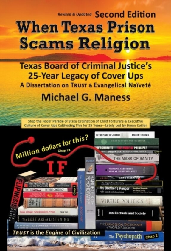 When Texas Prison Scams Religion av Michael G Maness (Paperback)