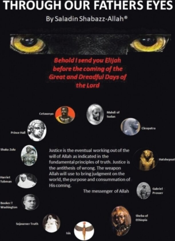 Through Our Fathers Eyes av Saladin Shabazz Allah (Paperback)