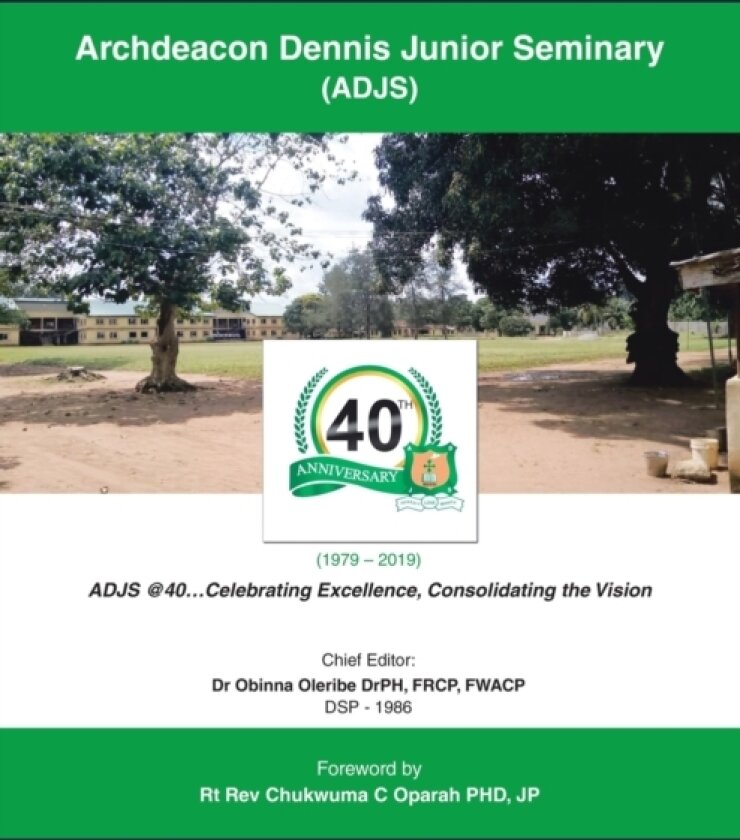 Archdeacon Dennis Junior Seminary av Dr Obinna Oleribe Drph Frcp Fwacp (Paperback)