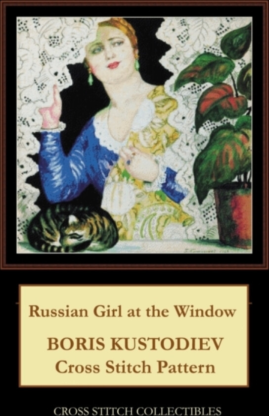 Russian Girl at the Window av Kathleen George, Cross Stitch Collectibles (Paperback)