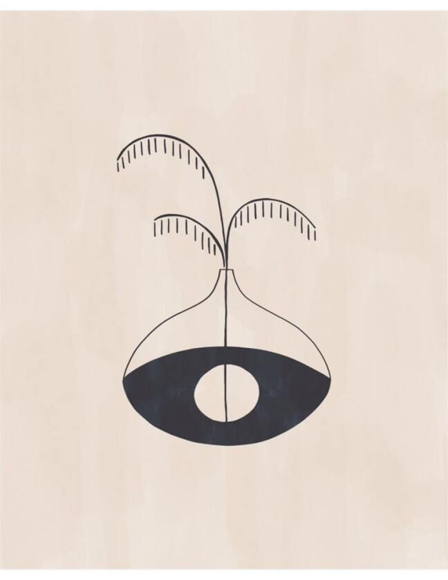 Evil Eye Vase - 30x40 cm