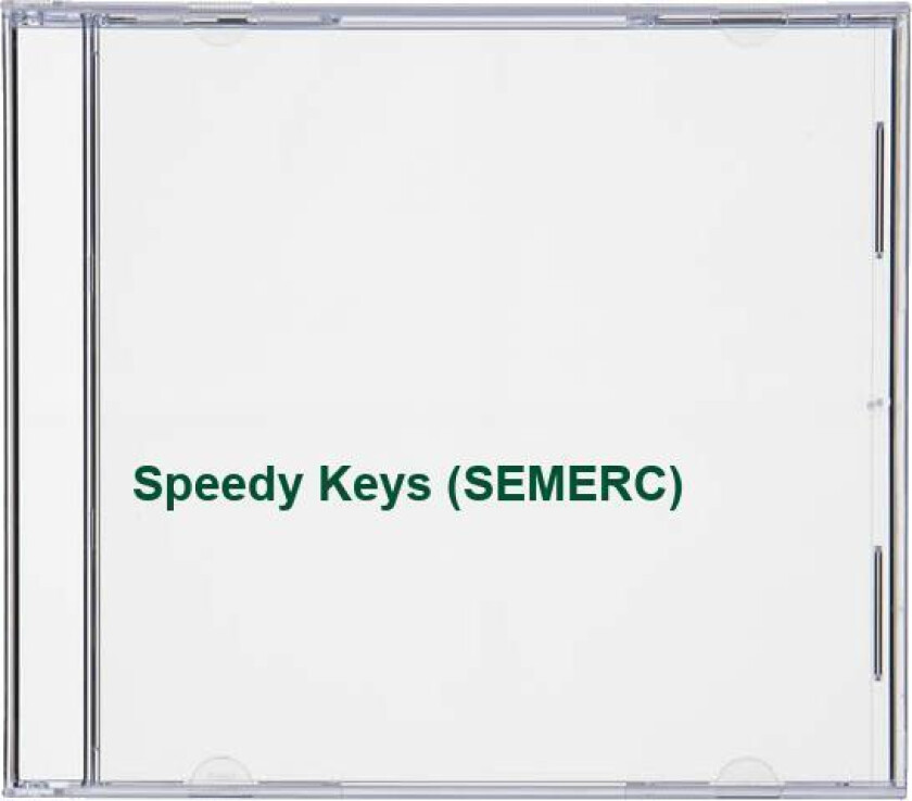 Speedy Keys (SEMERC) - Game  87VG