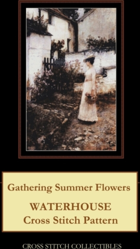 Gathering Summer Flowers av Kathleen George, Cross Stitch Collectibles (Paperback)