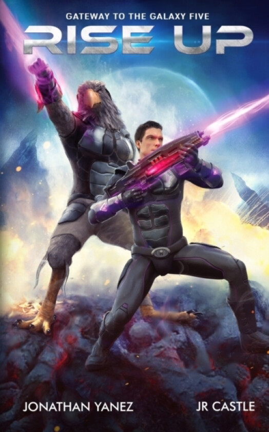 Rise Up av Jr Castle, Jonathan Yanez (Paperback)