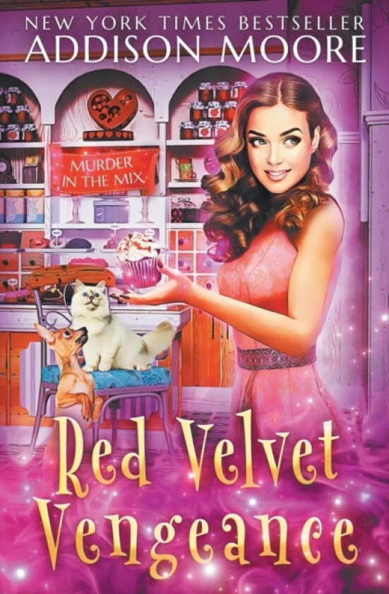 Red Velvet Vengeance av Addison Moore (Paperback)