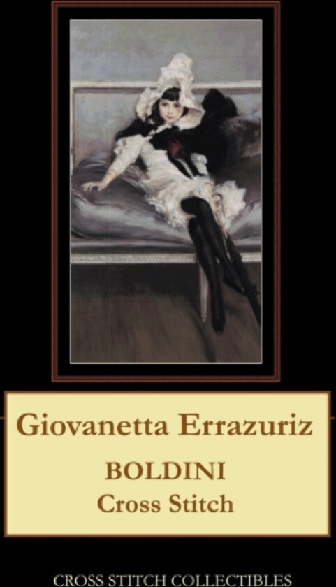 Giovanetta Errazuriz av Kathleen George, Cross Stitch Collectibles (Paperback)
