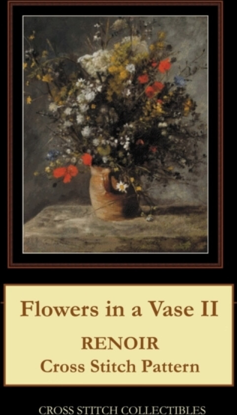 Flowers in a Vase II av Kathleen George, Cross Stitch Collectibles (Paperback)