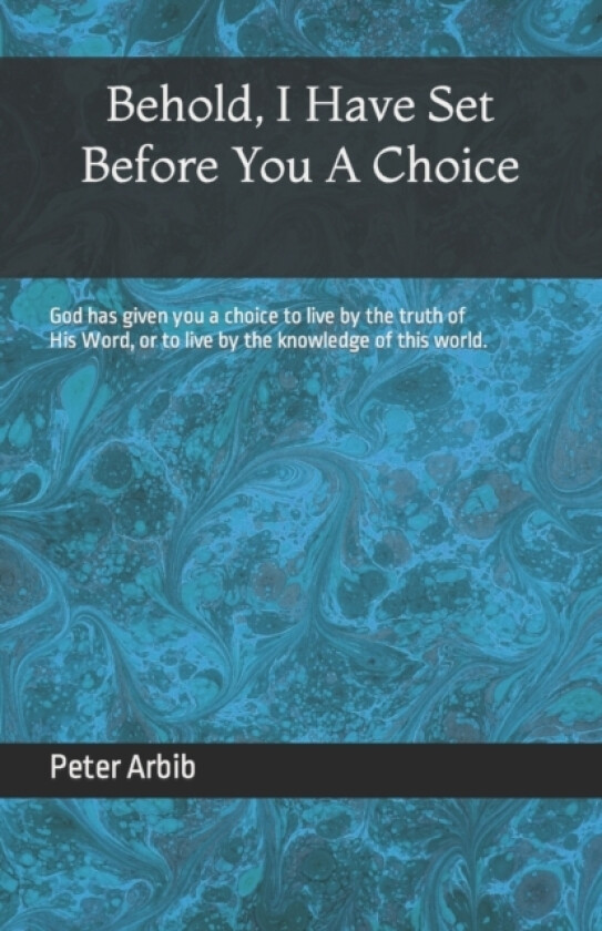 Behold, I Have Set Before You a Choice av Peter Arbib (Paperback)