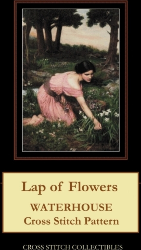 Lap of Flowers av Kathleen George, Cross Stitch Collectibles (Paperback)