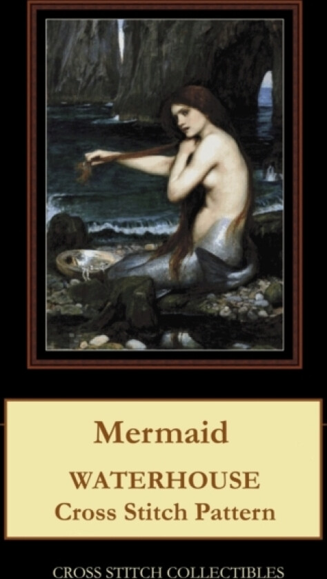 Mermaid av Kathleen George, Cross Stitch Collectibles (Paperback)