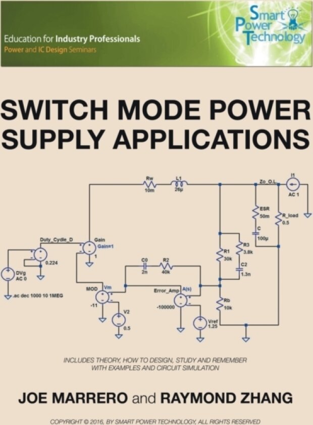 Switch Mode Power Supply Applications av Joe Marrero, Raymond Zhang (Paperback)