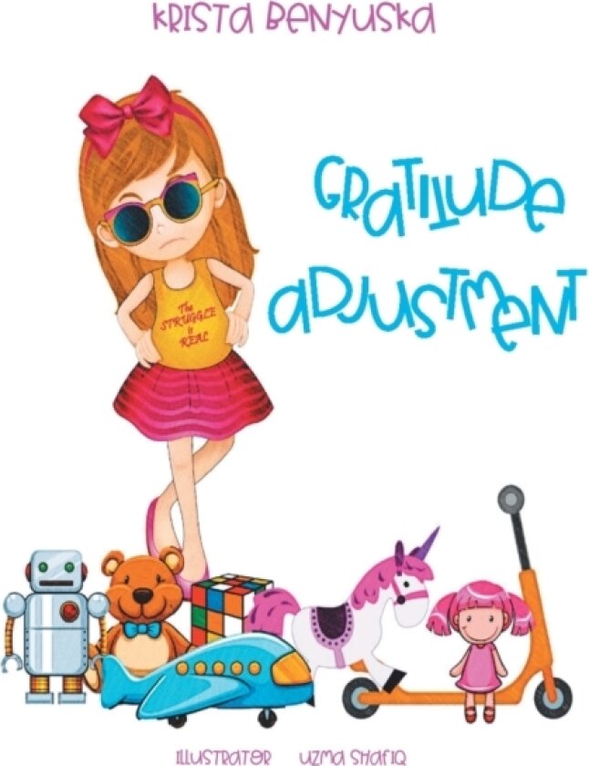 Gratitude Adjustment av Krista Benyuska (Hardcover)