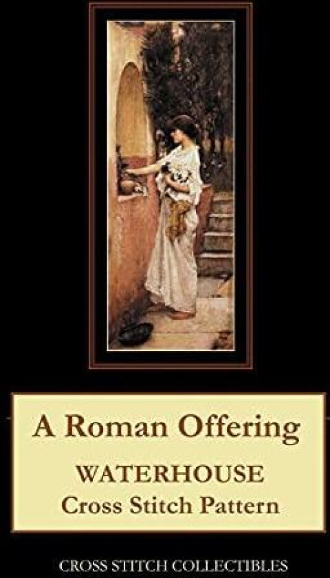 A Roman Offering av Kathleen George, Cross Stitch Collectibles (Paperback)