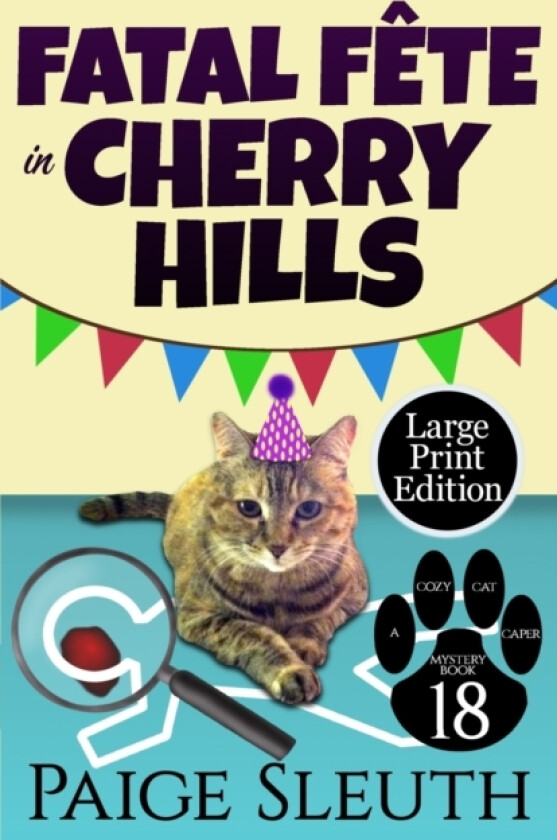 Fatal Fete in Cherry Hills av Paige Sleuth (Paperback)