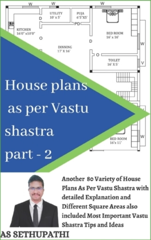 House Plans as Per Vastu Shastra Part 2 av As Sethu Pathi (Paperback)