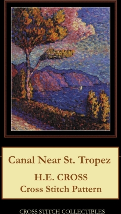 Canal Near St. Tropez av Kathleen George, Cross Stitch Collectibles (Paperback)