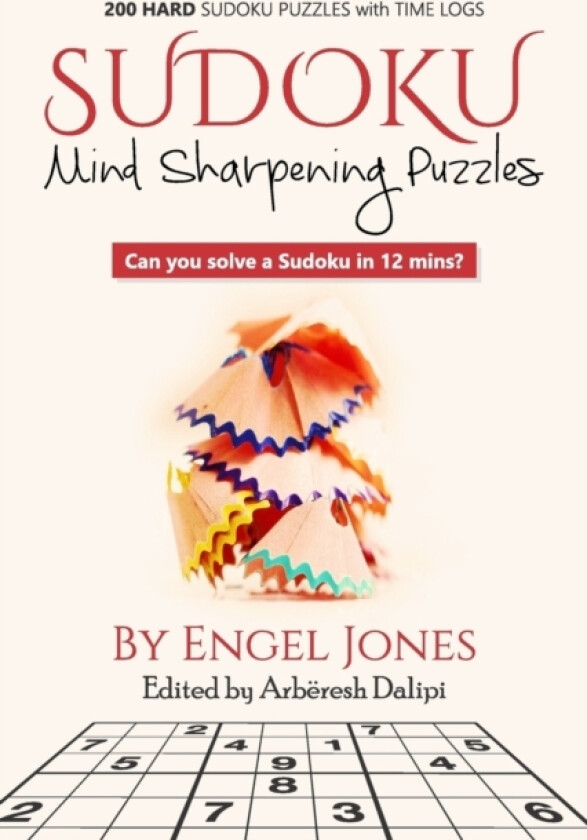 Sudoku av Engel Jones (Paperback)
