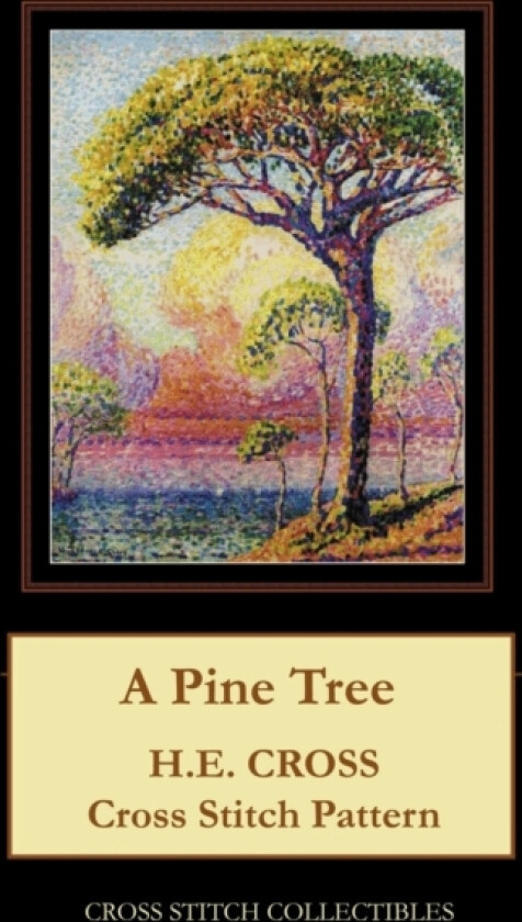 A Pine Tree av Kathleen George, Cross Stitch Collectibles (Paperback)