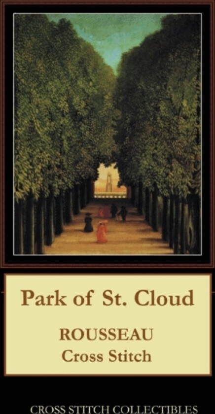 Park of St. Cloud av Kathleen George, Cross Stitch Collectibles (Paperback)