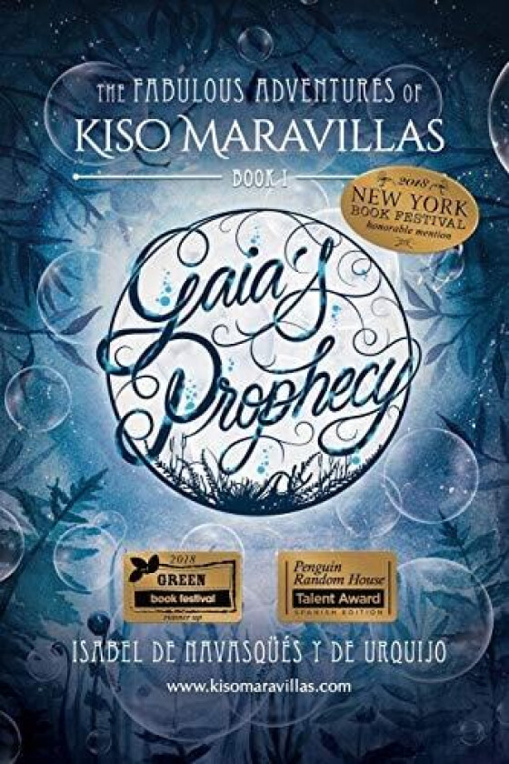 Gaia's Prophecy av Isabel de Navasques Y de Urquijo (Paperback)