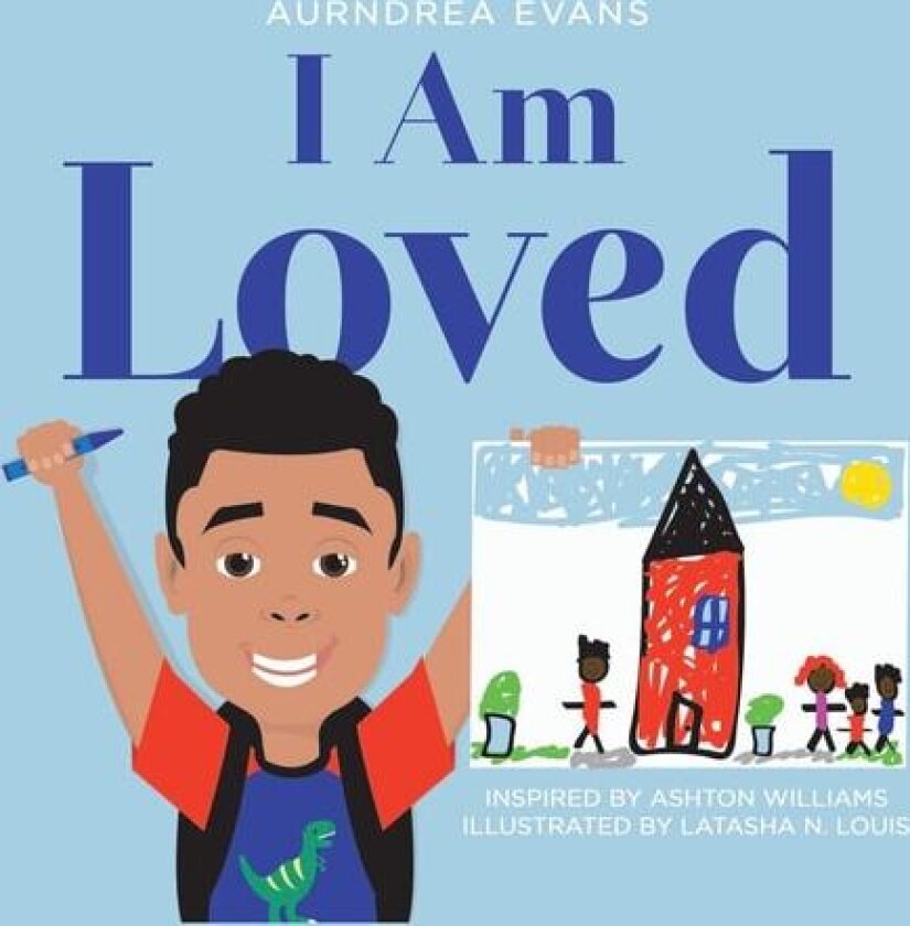 I Am Loved av Aurndrea Evans (Hardcover)