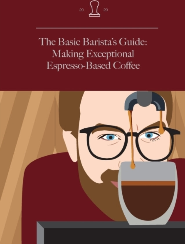 The Basic Barista's Guide av M Neli (Hardcover)
