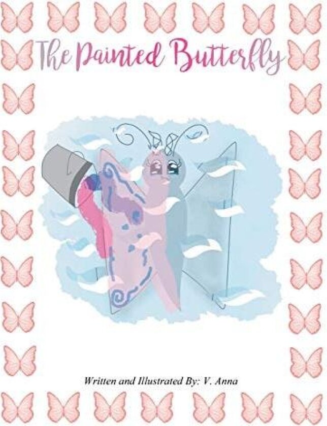 The Painted Butterfly av V Anna (Paperback)