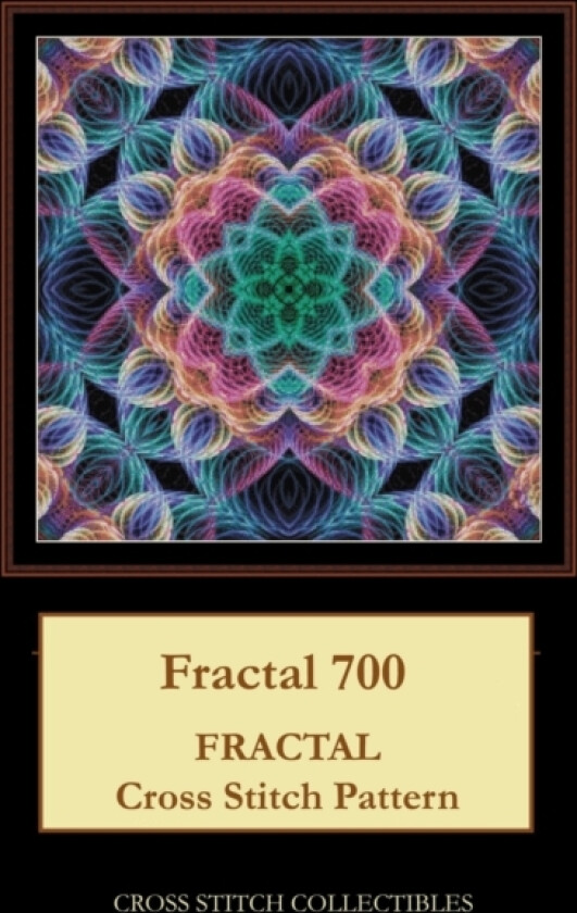 Fractal 700 av Kathleen George, Cross Stitch Collectibles (Paperback)