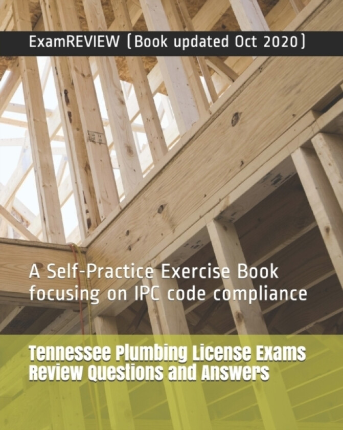 Tennessee Plumbing License Exams Review Questions and Answers av Examreview (Paperback)