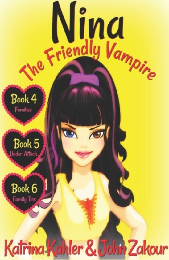NINA The Friendly Vampire - Books 4, 5 & 6 av John Zakour, Katrina Kahler (Paperback)