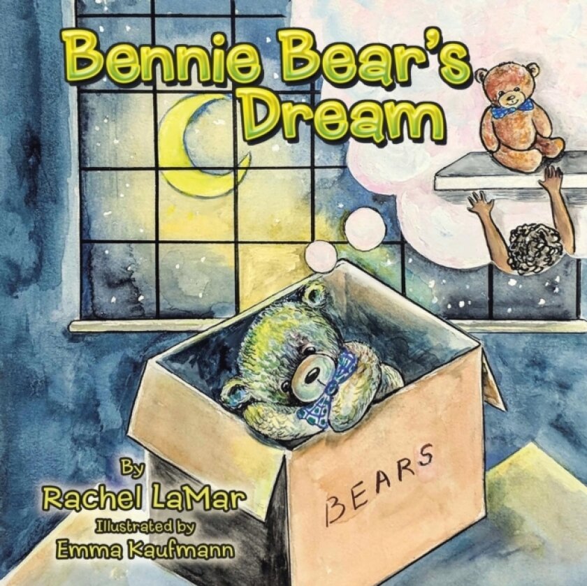 Bennie Bear's Dream av Rachel Lamar (Paperback)