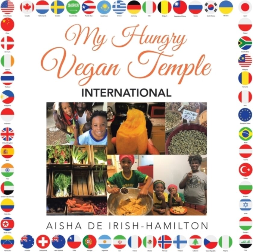 My Hungry Vegan Temple av Aisha de Irish-Hamilton (Paperback)