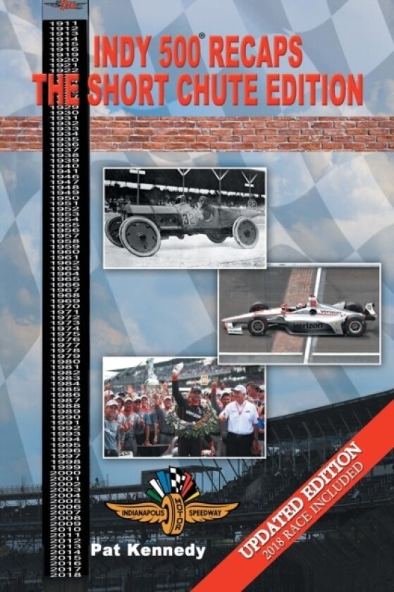 Indy 500 Recaps av Pat Kennedy (Paperback)
