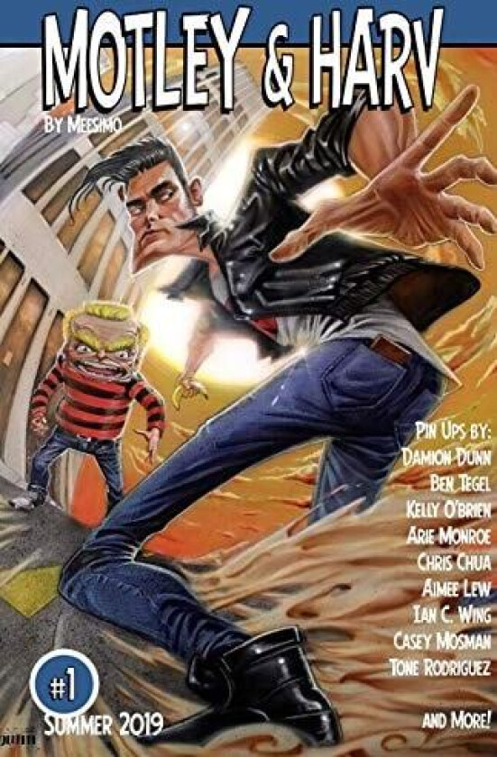 MOTLEY & HARV 2019 Special av Christian Meesey (Paperback)