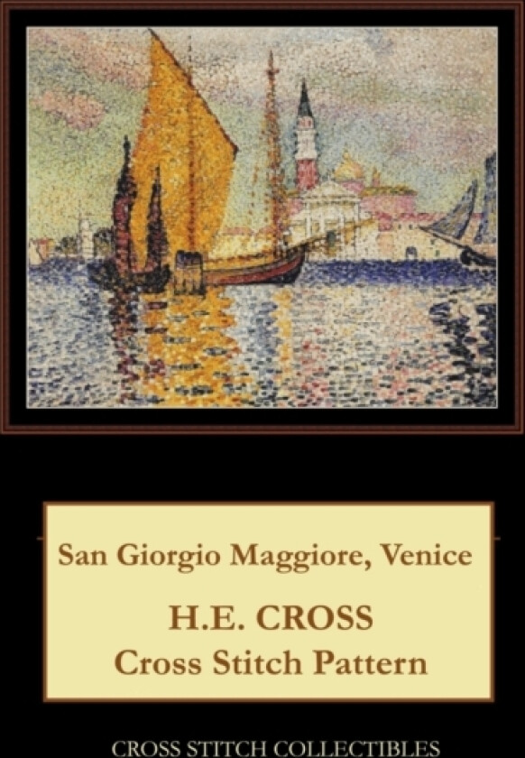 San Giorgio Maggiore, Venice av Kathleen George, Cross Stitch Collectibles (Paperback)