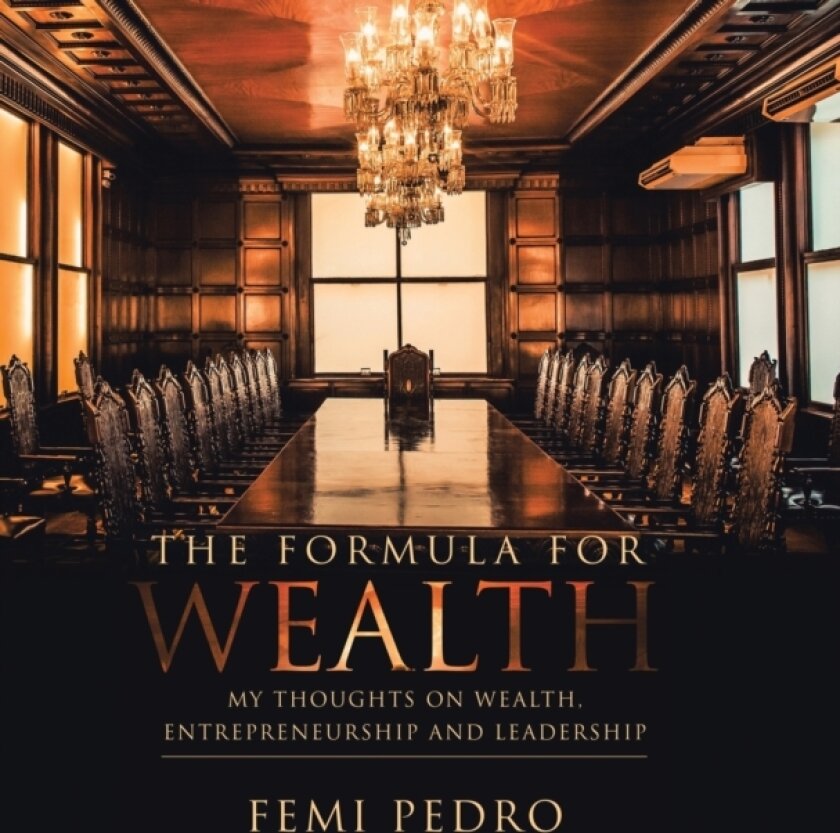 The Formula for Wealth av Femi Pedro (Hardcover)
