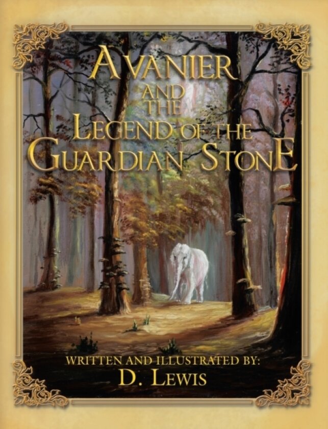 Avanier and the Legend of the Guardian Stone av D Lewis (Paperback)