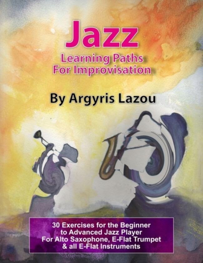 Jazz Learning Paths For Improvisation av Argyris Lazou (Paperback)