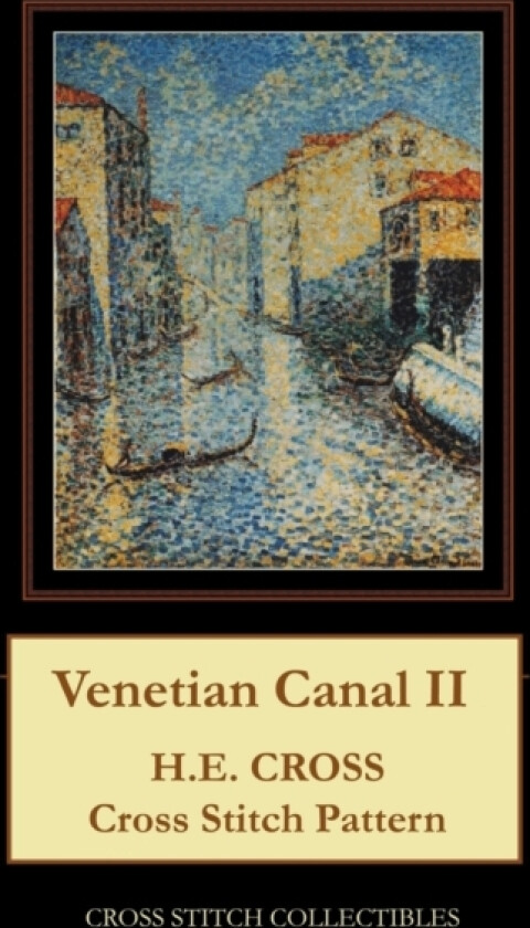 Venetian Canal II av Kathleen George, Cross Stitch Collectibles (Paperback)