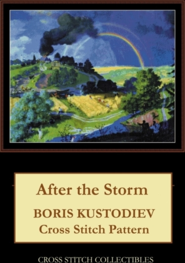 After the Storm av Kathleen George, Cross Stitch Collectibles (Paperback)