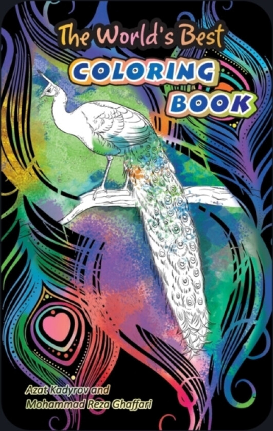 The World's Best Coloring Book av Mohammad Reza Ghaffari, Azat Kadyrov (Paperback)