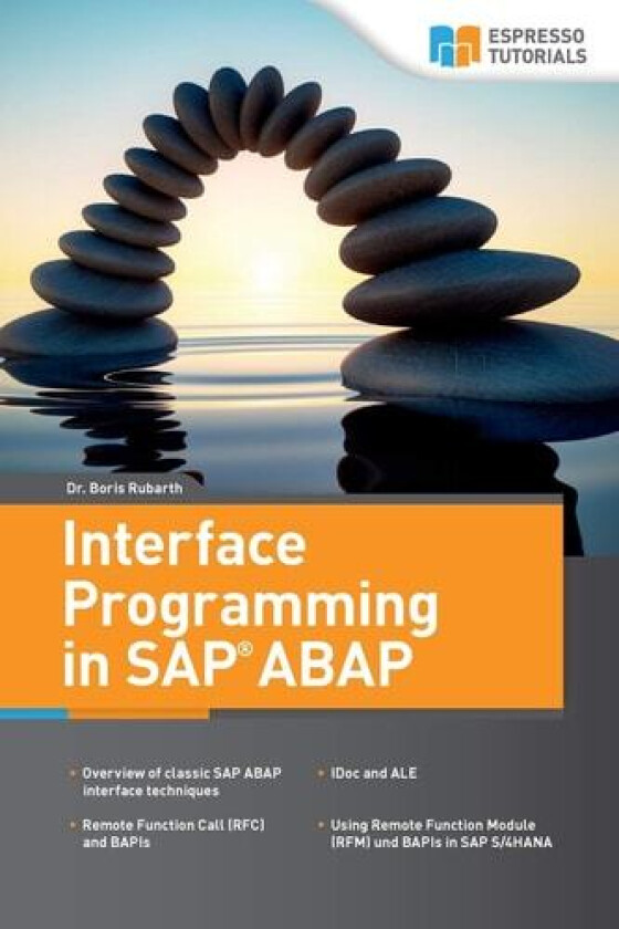 Interface Programming in SAP ABAP av Boris Rubarth (Paperback)
