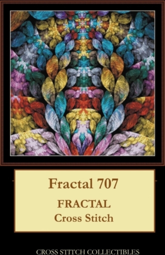 Fractal 707 av Kathleen George, Cross Stitch Collectibles (Paperback)